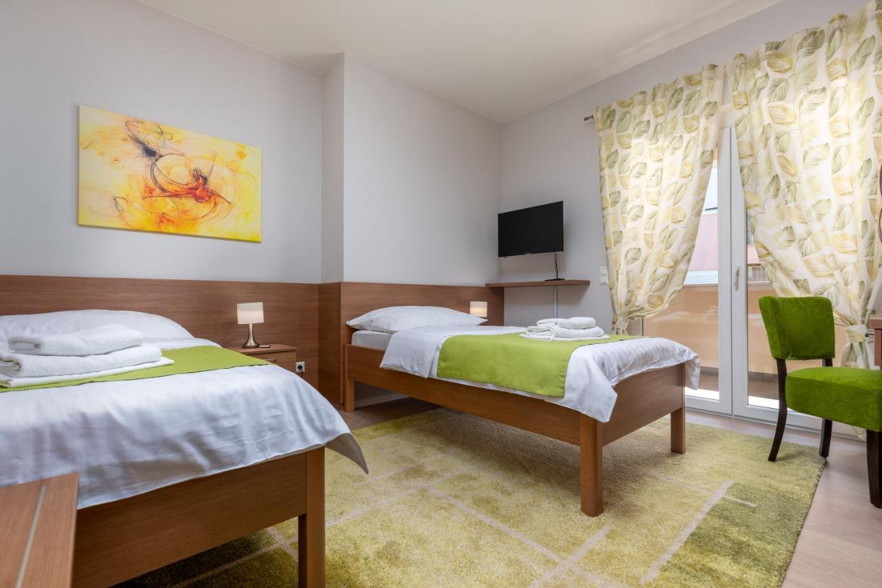 Casa Mateo Rovinj Villa Bagian luar foto