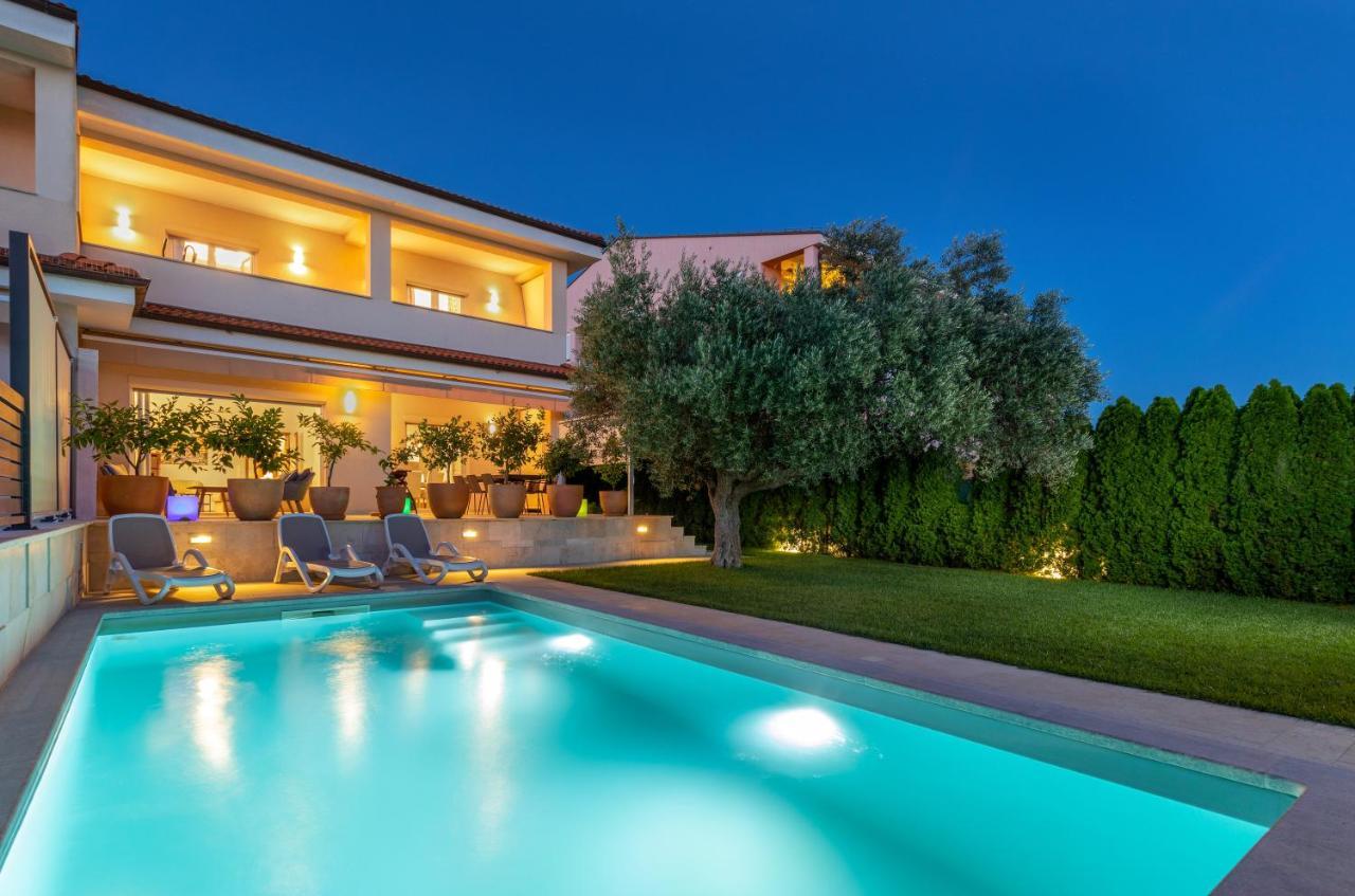 Casa Mateo Rovinj Villa Bagian luar foto