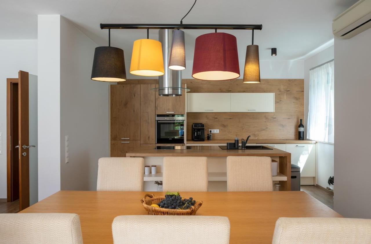 Casa Mateo Rovinj Villa Bagian luar foto
