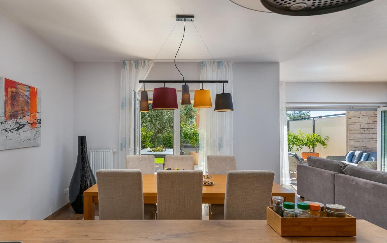 Casa Mateo Rovinj Villa Bagian luar foto