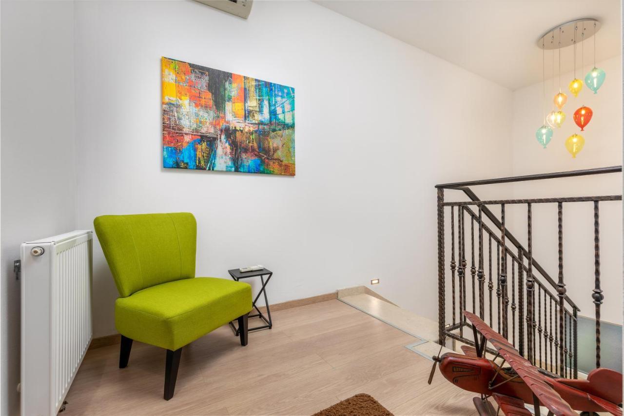 Casa Mateo Rovinj Villa Bagian luar foto