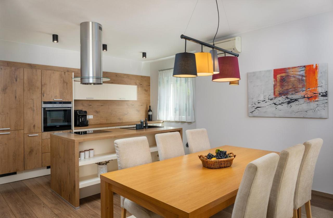Casa Mateo Rovinj Villa Bagian luar foto