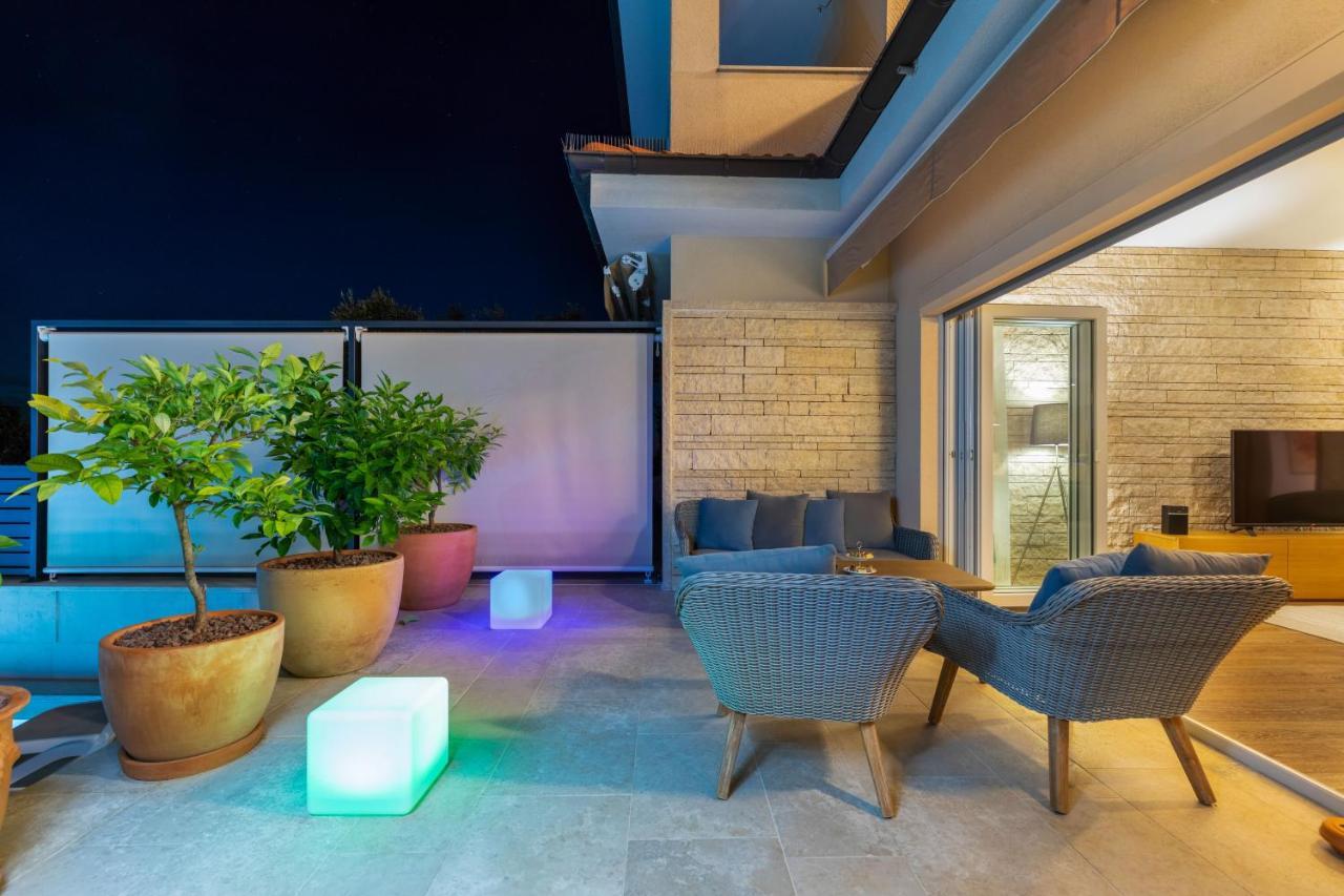 Casa Mateo Rovinj Villa Bagian luar foto