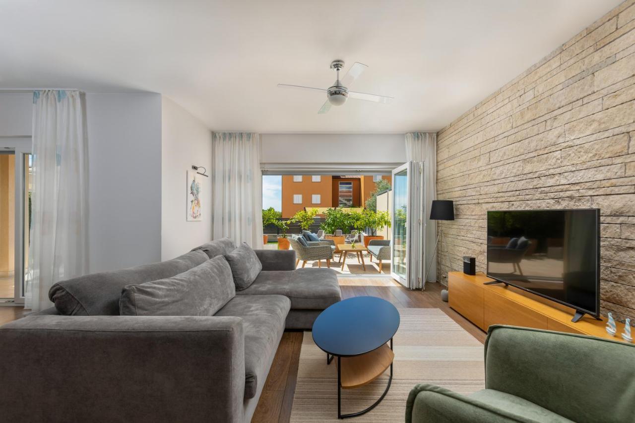 Casa Mateo Rovinj Villa Bagian luar foto