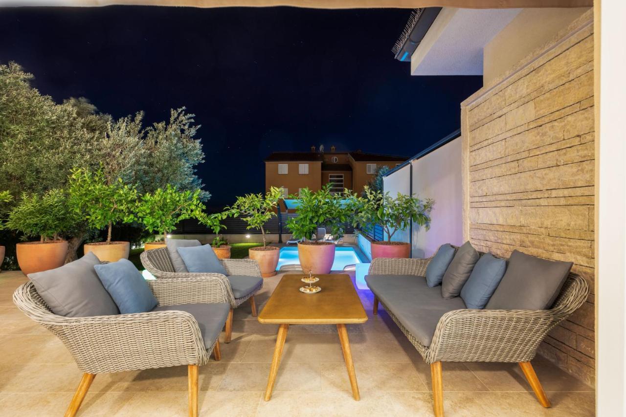 Casa Mateo Rovinj Villa Bagian luar foto